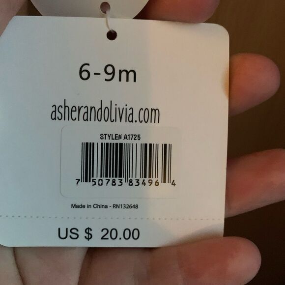 Asher & Olivia 3/4 sleeve sweater - Picture 3 of 4